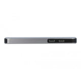 Delock docking station for macbook dual hdmi 4k pd hu
