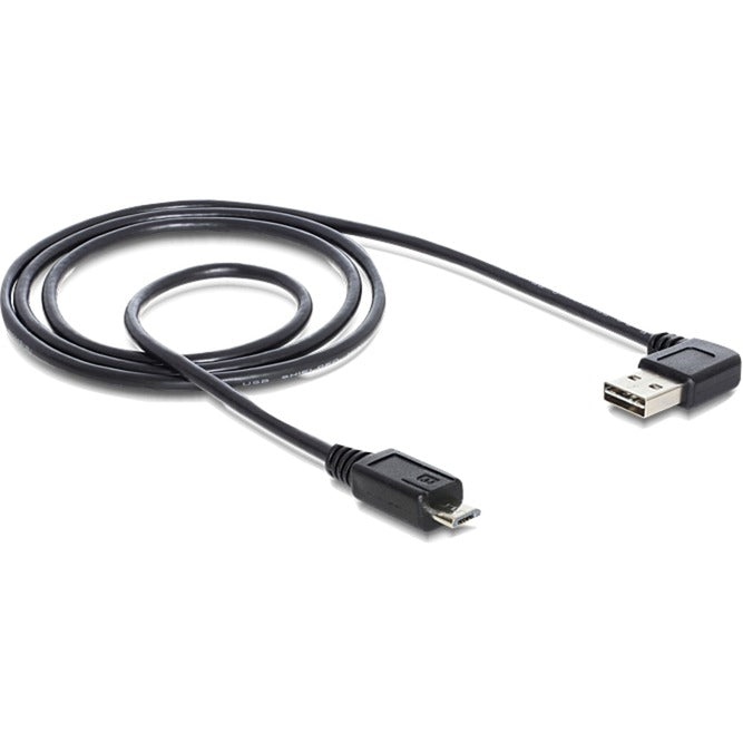 DeLOCK EASY-USB-A 2.0 90° > Micro-USB-B
