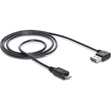 DeLOCK EASY-USB-A 2.0 90° > Micro-USB-B
