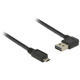 DeLOCK EASY-USB-A 2.0 male > EASY-USB Micro-USB-B 2.0 mal