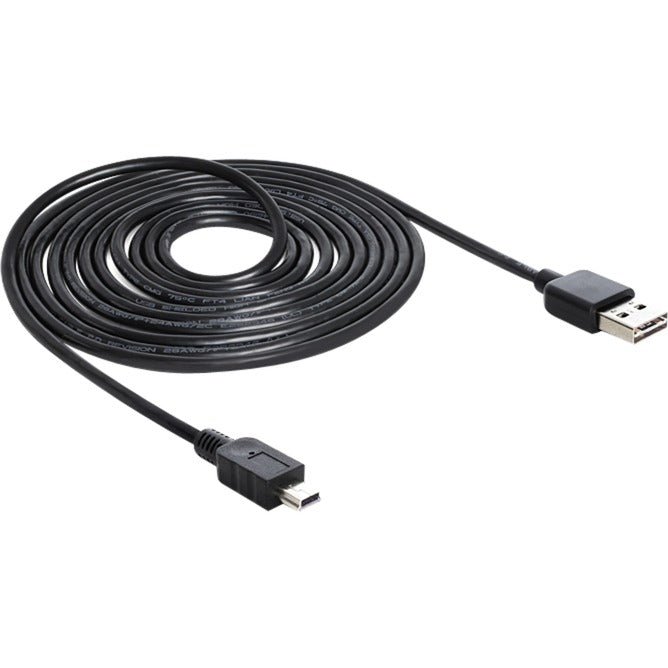 DeLOCK EASY-USB-A 2.0 male > mini USB-B 2.0 male