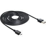 DeLOCK EASY-USB-A 2.0 male > mini USB-B 2.0 male