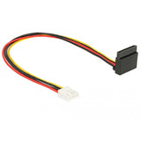 DeLOCK Floppy 4 pin female > SATA 15 pin female
