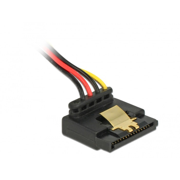 DeLOCK Floppy 4 pin female > SATA 15 pin female