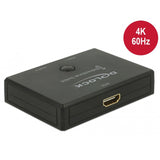 DeLOCK HDMI 2 1 Switch bidirectional 4K 60 Hz
