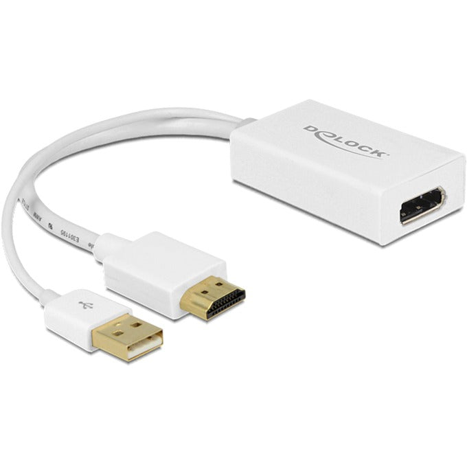 DeLOCK HDMI-A (male) > DisplayPort 1.2 (female)