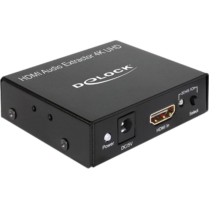 DeLOCK HDMI Audio Extractor 4K