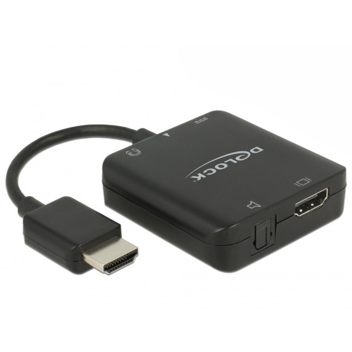 DeLOCK HDMI Audio Extractor compact