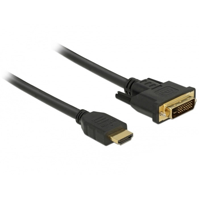 DeLOCK HDMI > DVI (24+1) tweerichtingskabel