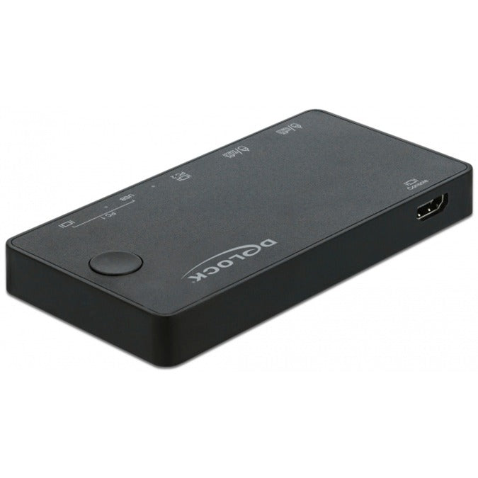 DeLOCK HDMI USB-C KVM Switch 4K 60 Hz met USB 2.0