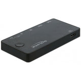 DeLOCK HDMI USB-C KVM Switch 4K 60 Hz met USB 2.0