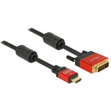 DeLOCK High Speed HDMI A (male) > DVI (male)