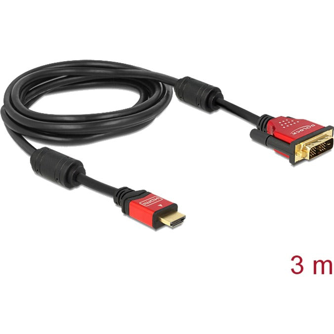 DeLOCK High Speed HDMI HDMI A male > DVI male