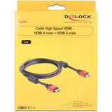 DeLOCK High Speed HDMI – HDMI A male > HDMI A male