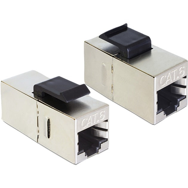 DeLOCK Keystone Mod RJ45 female > RJ45 female Cat.6 comp.