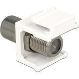 DeLOCK Keystone Module IEC male > F female