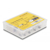 DeLOCK Keystone Module RJ45 Jack naar LSA Cat 6a toolfree