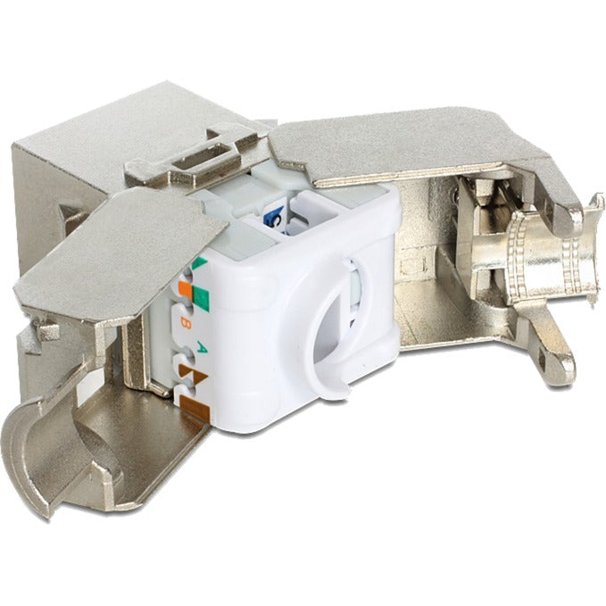 DeLOCK Keystone Module RJ45 jack > LSA Cat.6A
