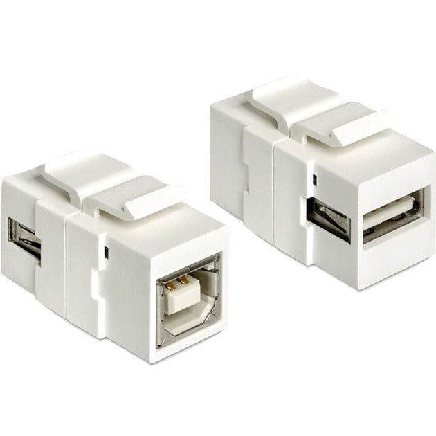 DeLOCK Keystone Module USB 2.0 A naar USB 2.0 B aansluiti