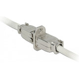DeLOCK Koppeling voor netwerkkabel Cat.6A STP