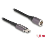 DeLOCK Laptop Charging Cable USB Type-C male to magnetic