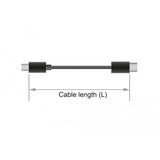 DeLOCK Magnetische USB dataen laadkabel set voor Micro