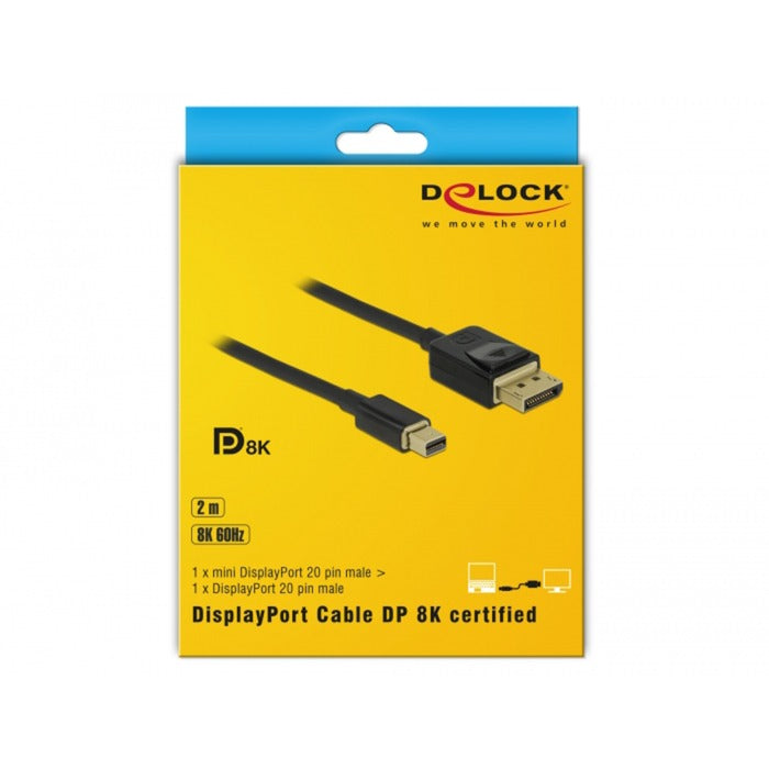 DeLOCK Mini DisplayPort > DisplayPort