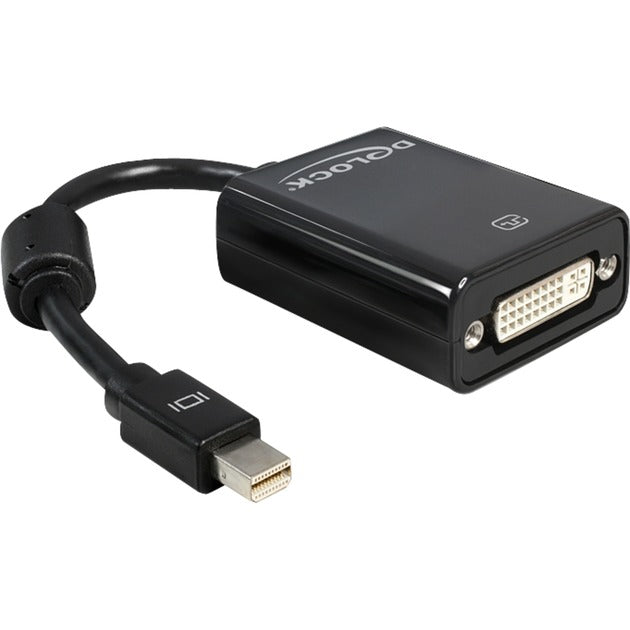 DeLOCK Mini-DisplayPort male > DVI-I female (DVI 24+5)