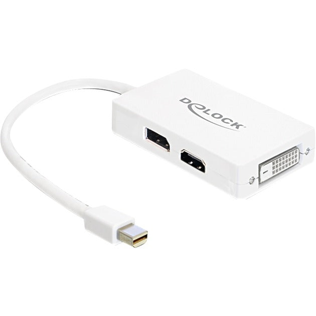 DeLOCK Mini DisplayPort naar DisplayPort HDMI DVI
