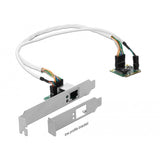 DeLOCK Mini PCle I O PCle half size 1x Gigabit Lan