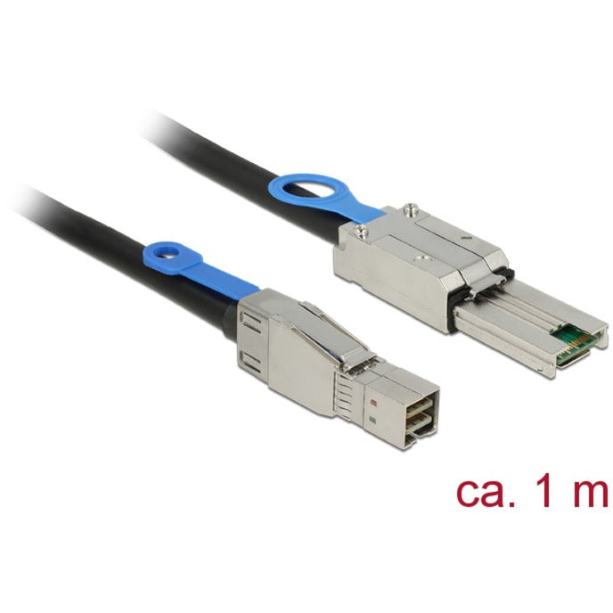 DeLOCK Mini SAS HD SFF-8644 > Mini SAS SFF-8088