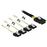 DeLOCK Mini SAS SFF-8087 > 4x SATA 7-Pin