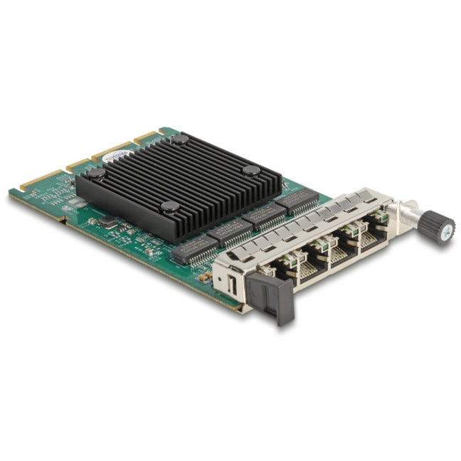 DeLOCK OCP 3.0 Card to 4 x RJ45 Gigabit LAN