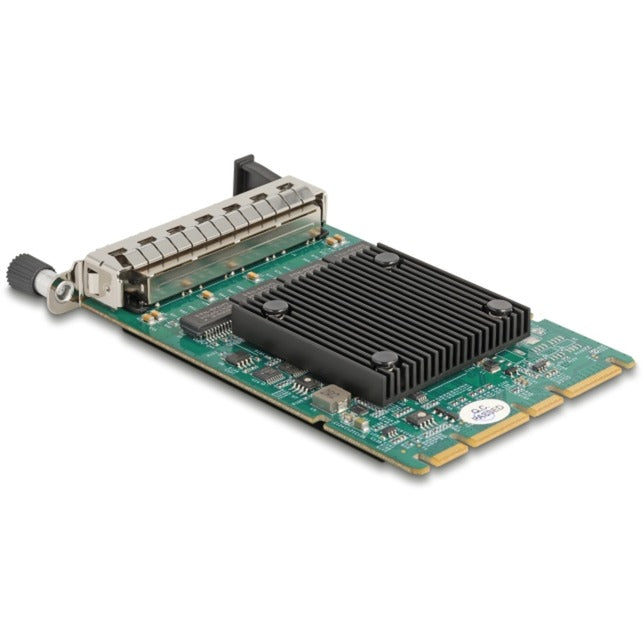 DeLOCK OCP 3.0 Card to 4 x RJ45 Gigabit LAN