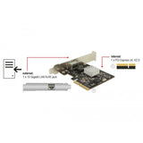 DeLOCK PCI Express Card > 1 x 10 Gigabit LAN NBASE-T RJ45