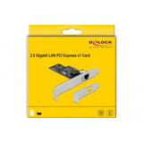DeLOCK PCI Express x1 Card naar 1x RJ45 2,5 Gigabit LAN i