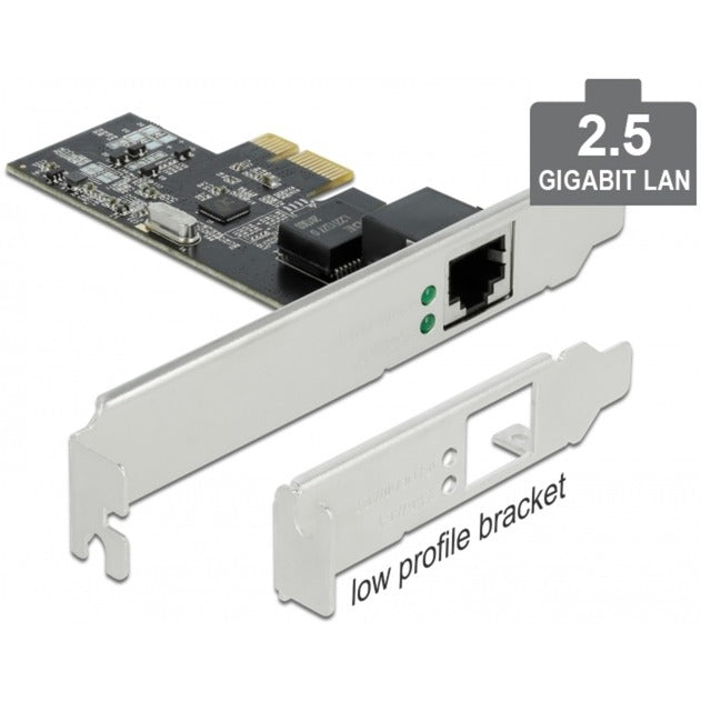 DeLOCK PCI Express x1 Kaart naar 1x 2,5 GB LAN