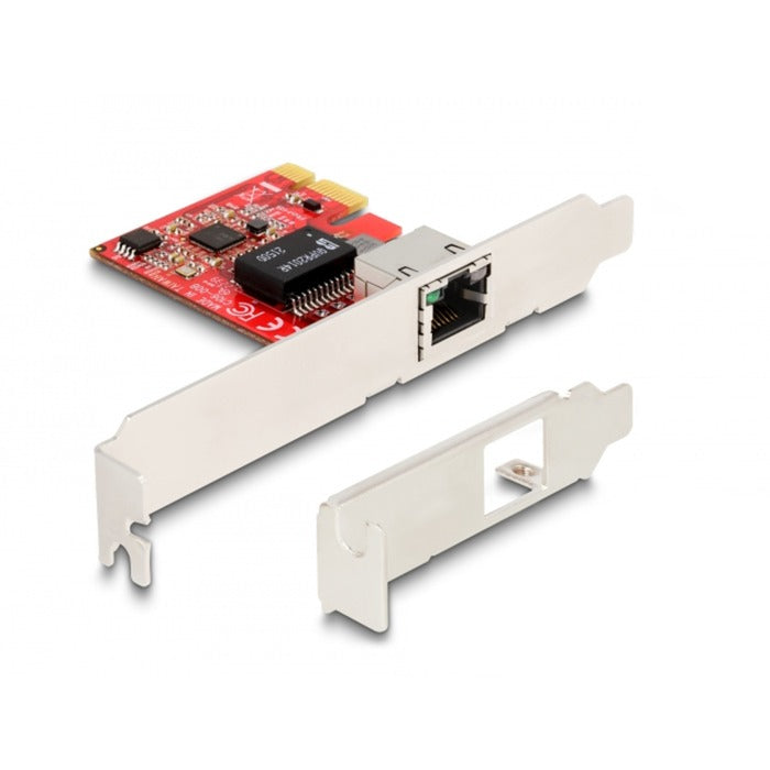 DeLOCK PCI Express x1 card naar 1 x RJ45 2,5 Gigabit LAN