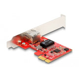 DeLOCK PCI Express x1 card naar 1 x RJ45 2,5 Gigabit LAN