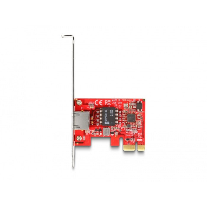 DeLOCK PCI Express x1 card naar 1 x RJ45 2,5 Gigabit LAN