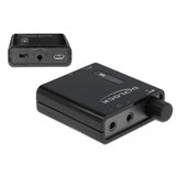 DeLOCK Portable Stereo Hoofdtelefoon versterker