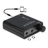 DeLOCK Portable Stereo Hoofdtelefoon versterker