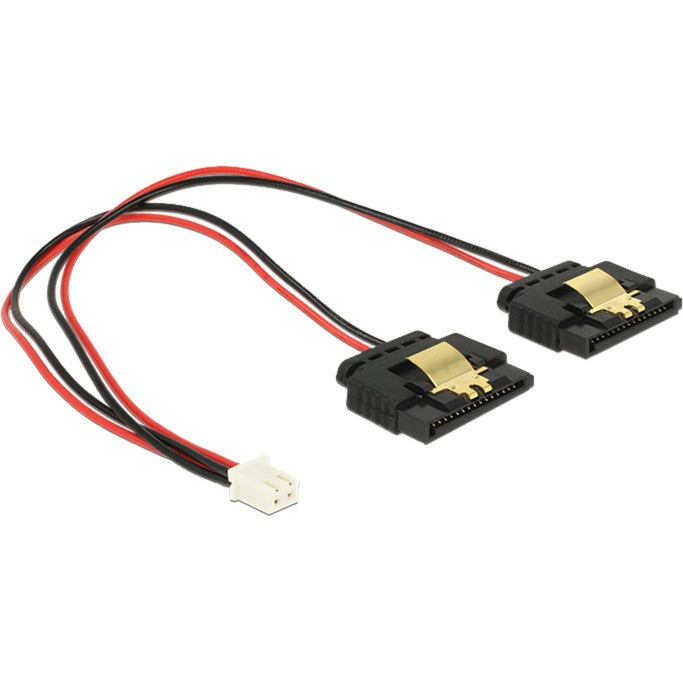 DeLOCK 2-pin female > 2 x SATA 15-pin