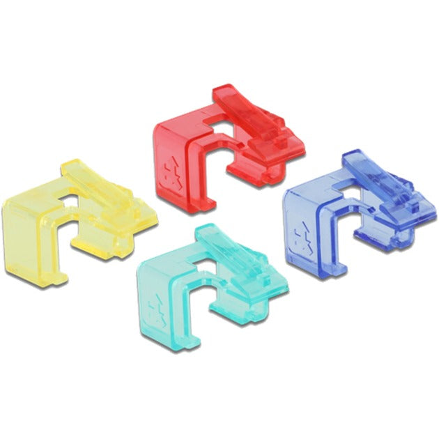 DeLOCK RJ45 Repair Clip Set 1
