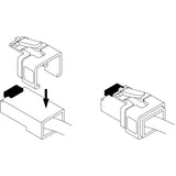 DeLOCK RJ45 Repair Clip Set 2