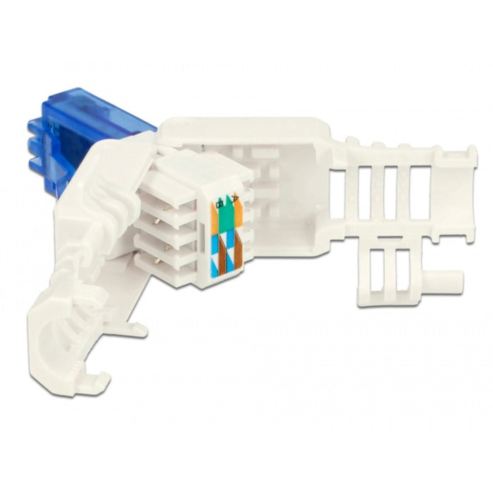 DeLOCK RJ45 plug Cat.6A UTP toolfree