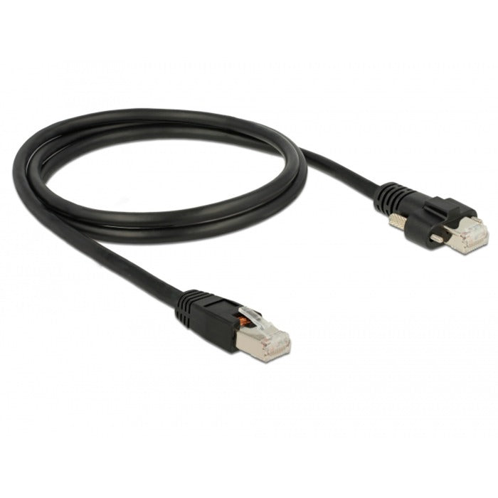 DeLOCK RJ45 plug > RJ45 plug met schroeven Cat.6 SSTP