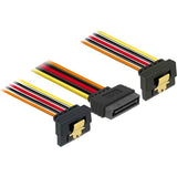 DeLOCK SATA 15-pin > 2 x SATA 15-pin power
