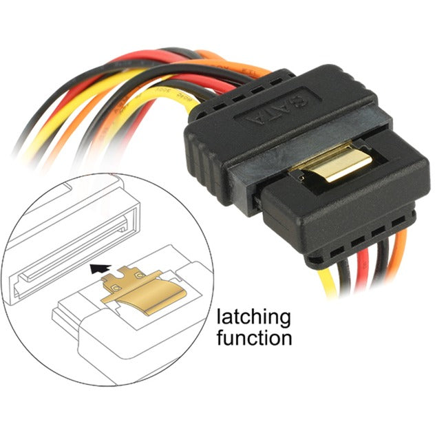 DeLOCK SATA 15-pin > 2 x SATA 15-pin power