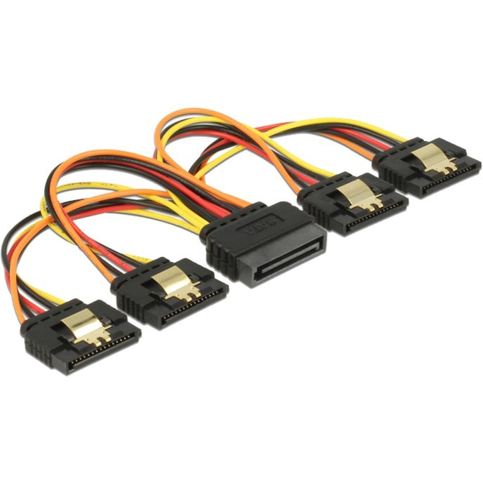 DeLOCK SATA 15 pin power > SATA 15 pin power 4x